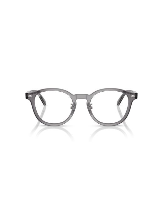 Ray-Ban Black Rx5443d Square Prescription Eyewear Frames