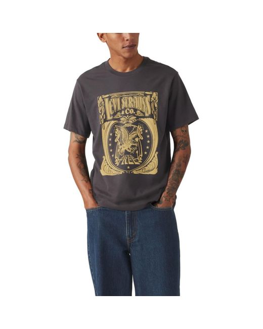 Levi's Multicolor Graphic Tee for men