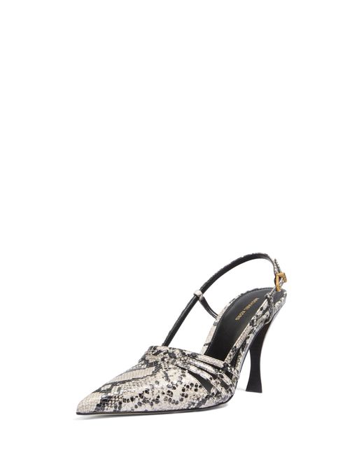 Michael Kors Natural Haisley Sling Pump