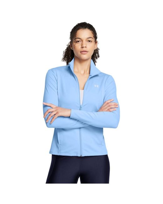 Under Armour Blue S Tech Quarter Zip,