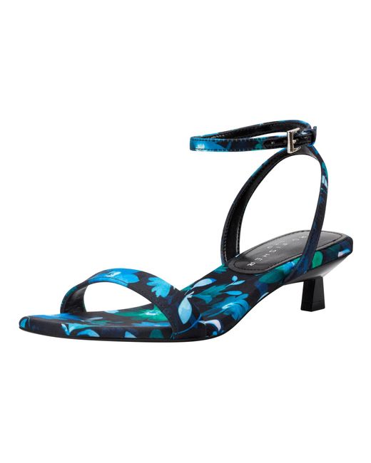 Marc Fisher Blue Alona Heeled Sandal