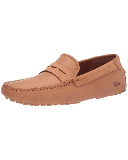 lacoste loafers men