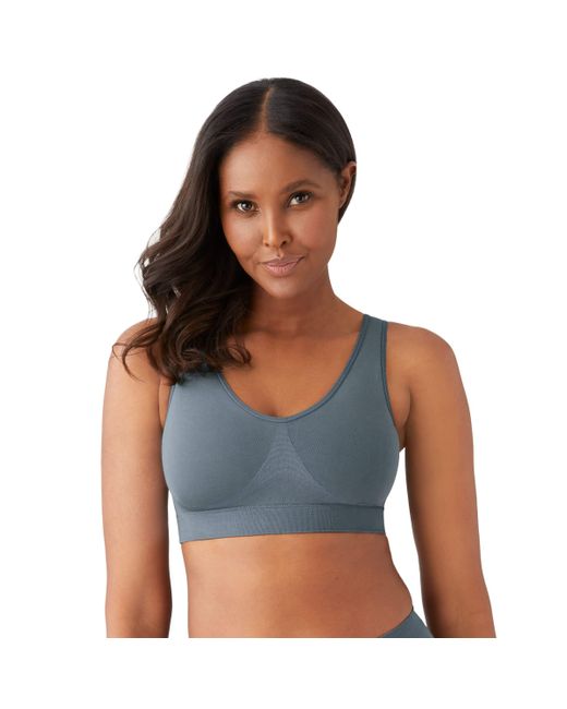 Wacoal Blue B-smooth Wide Strap Bralette