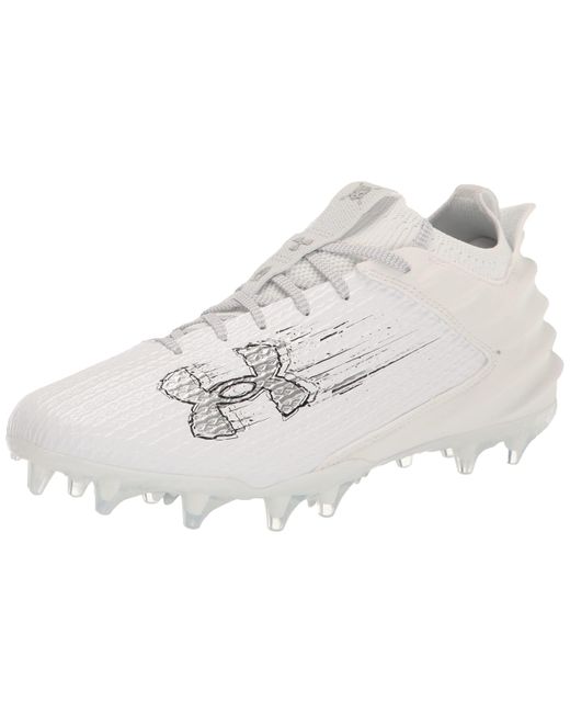 Under Armour Black Blur Smoke 2.0 Molded Cleat, for men