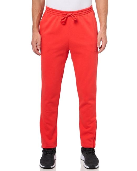 Adidas All Szn Fleece Tapered Leg Zip Pants for men