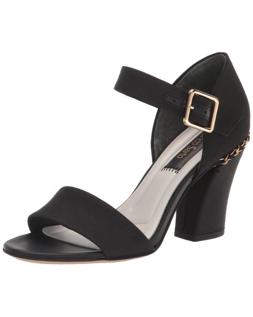 Franco Sarto S Ofelia High Heel Dress Sandal Black 9 M
