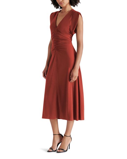 Steve Madden Red Apparel Honey Dress