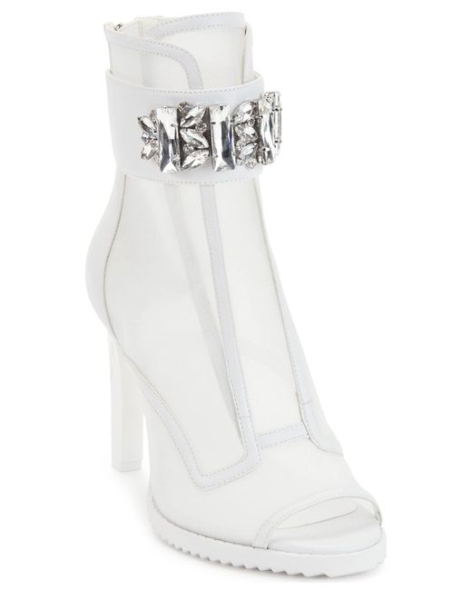 Karl Lagerfeld White Blayze