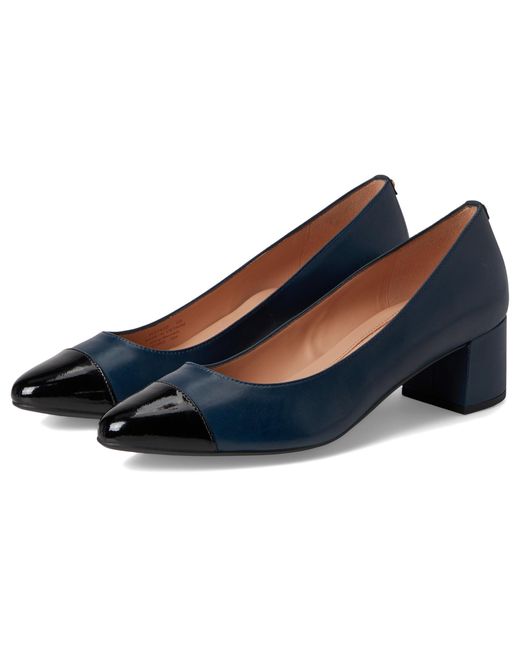 Cole Haan Women's Blue The Go-to Block Heel Pump 45mm