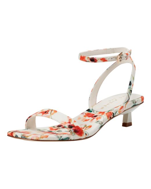 Marc Fisher Pink Alona Heeled Sandal