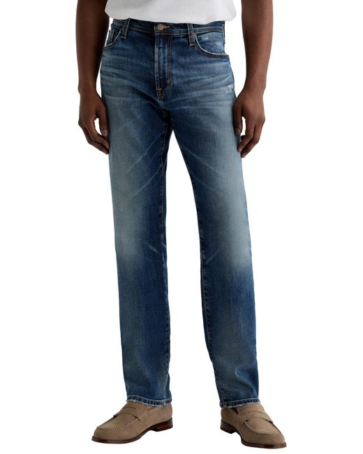 AG Jeans Blue Everett Slim Straight Jean for men