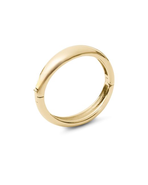 Kate Spade Black S Molten Bangle Gold One Size