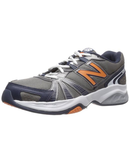 New Balance 630 V1 Cross Trainer in Navy/Orange (Black) for Men Lyst