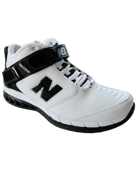 New Balance 8026 Basketball Shoe in Black for Men | Lyst