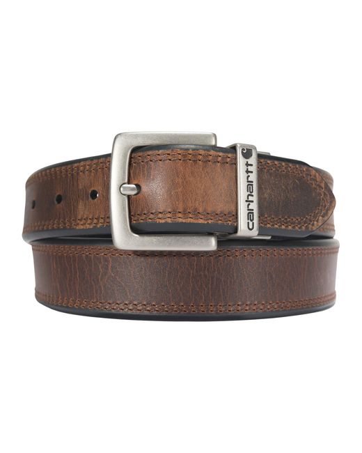 Carhartt Brown Casual Rugged Belts for men