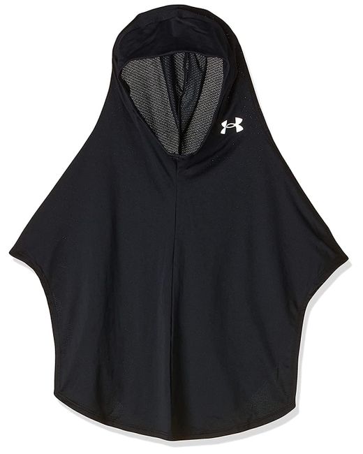 Under Armour Black Extended Sports Hijab,
