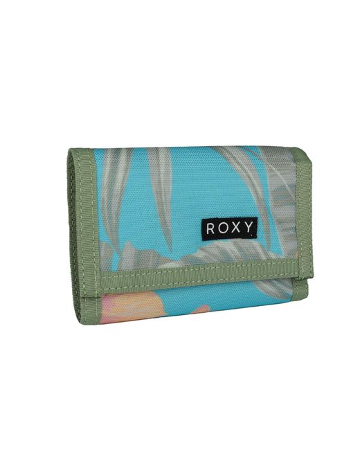 Roxy Blue Trifold Wallet | Card Slots | Lightweight | Eco-friendly | Change Pocket