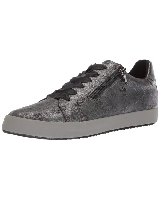 Geox Blomiee 3 Fashion Sneaker in Anthracite/Dark Grey (Gray) - Save 77% -  Lyst
