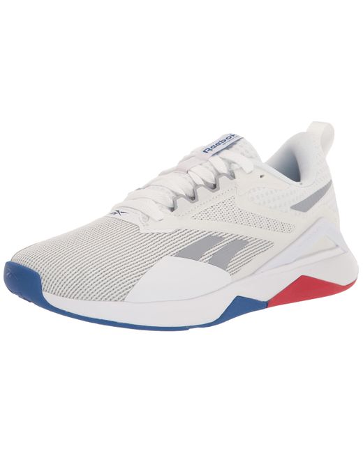 reebok white womens trainers