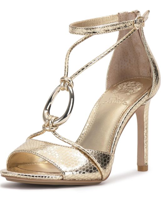 Vince Camuto Natural Alinna Heeled Sandal