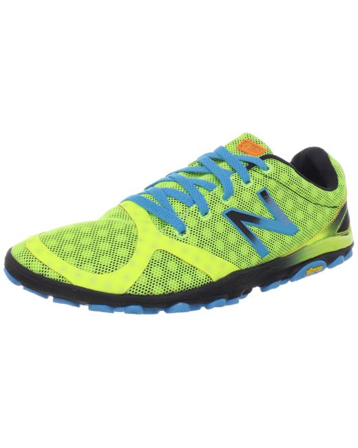 New Balance Minimus 20 V2 Running Shoe in Yellow/Blue (Blue) for Men | Lyst