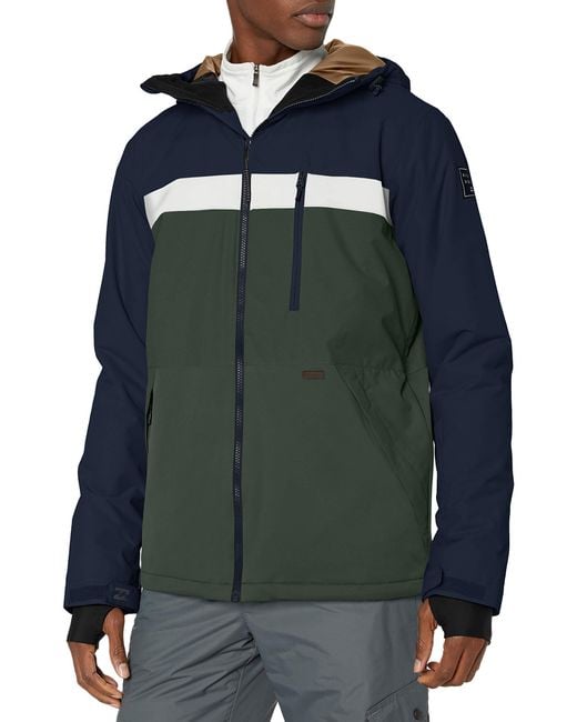 billabong all day snow jacket