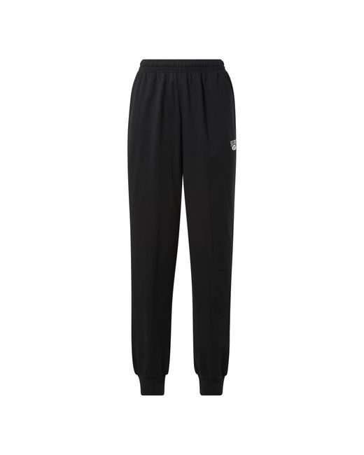 Reebok Black Classics Archive Essentials Fit French Terry Pants