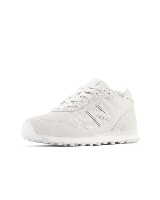 New Balance White 515 V3 Sneaker
