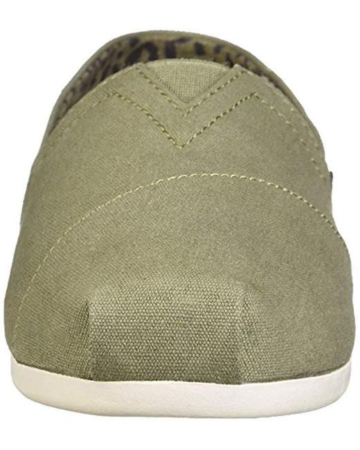 skechers espadrilles mujer blanco