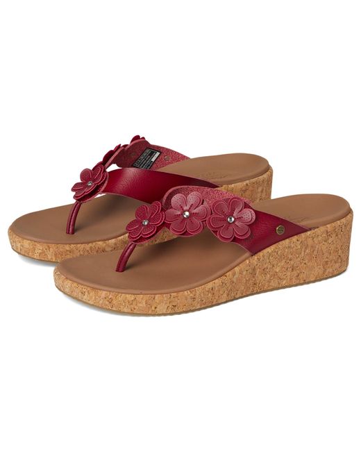 Skechers Red Arch Fit Beverlee