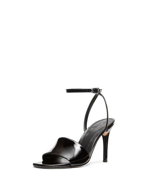 Michael Kors Women's Black Elyse Heeled Sandal