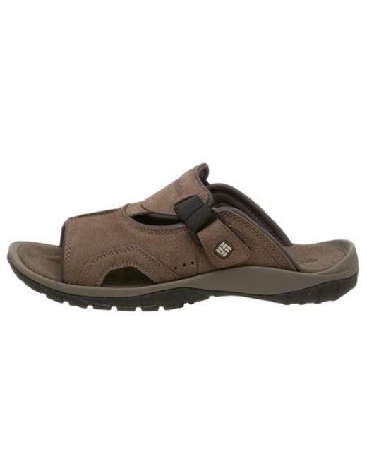 Columbia slide sandals deals
