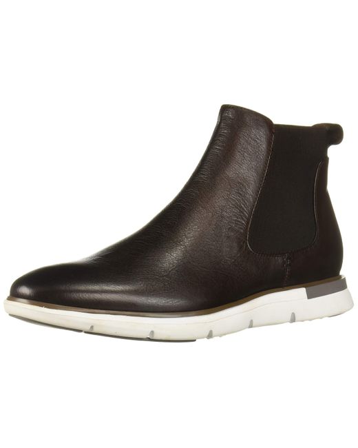 Kenneth Cole New York Mens Tunnel Chelsea Boot