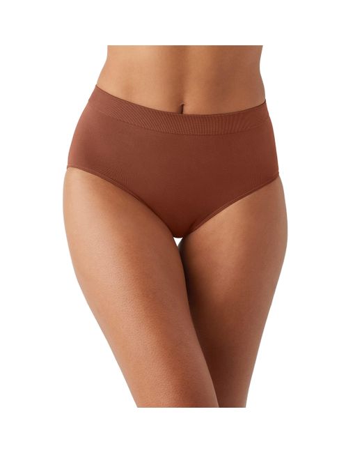 Wacoal Brown B-smooth Brief Panty