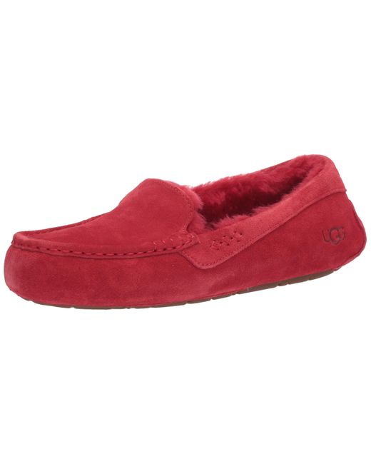 ugg red ribbon slippers