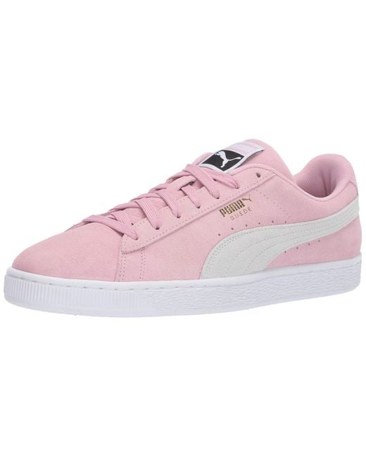 PUMA Pink Suede Classic for men