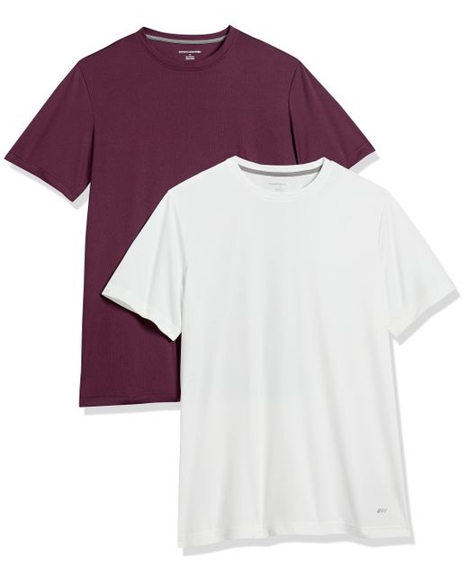 Amazon Essentials Purple Active Performance Tech T-shirt for men