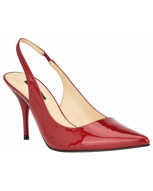 Nine West Red Toress3 Pump