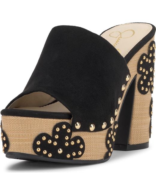 Jessica Simpson Women's Shelbie High Heel Sandal Heeled, Black, 8 並行輸入品 Macy\u0026#039;s Jessica Simpson Shelbie Platform Jessica Simpson