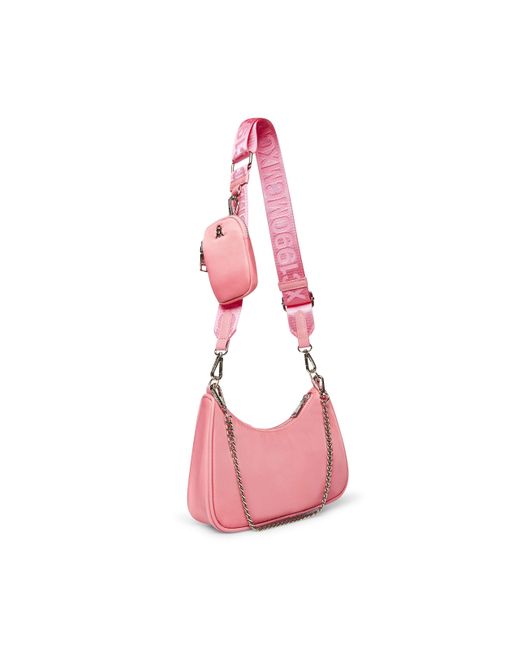 Steve Madden Pink Vital-t Multi Pouch Crossbody Bag