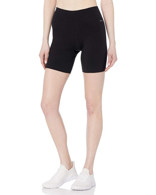 Jockey S 7" Bike Casual Shorts in Black Lyst