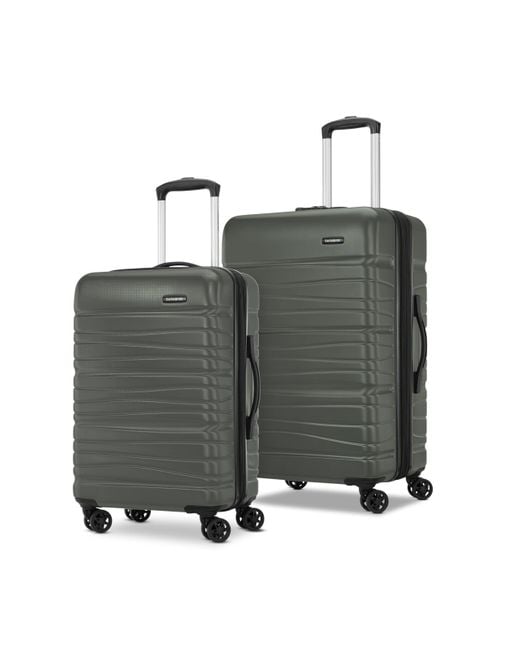 Samsonite Gray Evolve Se Hardside Expandable With Double Spinner Wheels