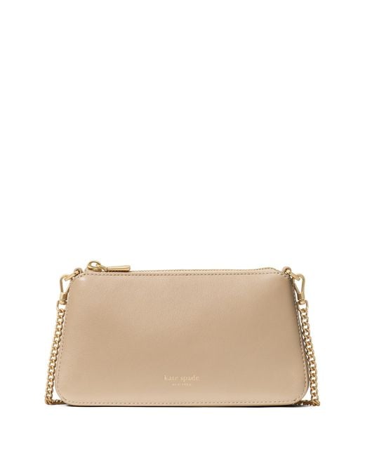 Kate Spade Natural Grace Fine Grain Leather Pochette