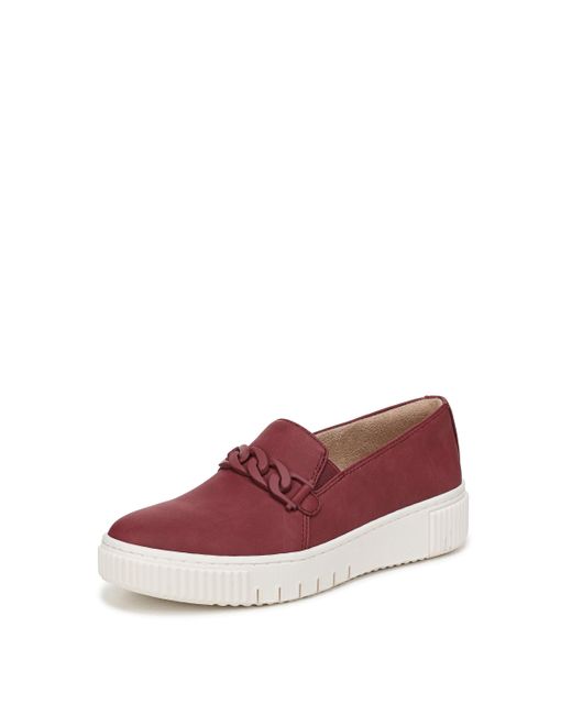 Naturalizer Purple Trish Sneaker Wine Red Fabric 9.5 M