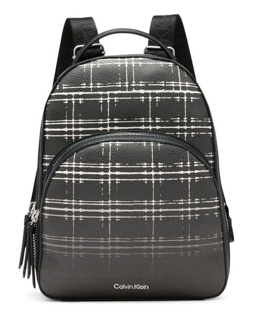 Calvin Klein Black Estelle Novelty-backpack