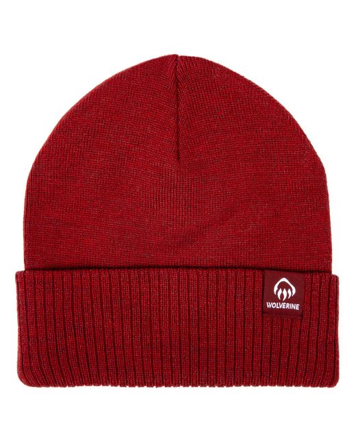 Wolverine Red Performance Beanie-durable For Work And Outdoor Adventures