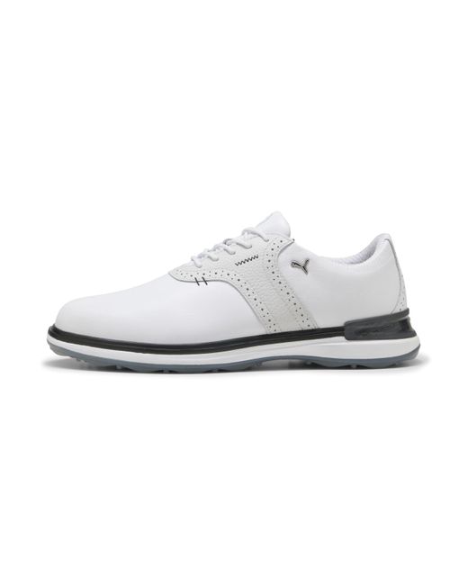 PUMA White Golf Avant Golf Shoes for men