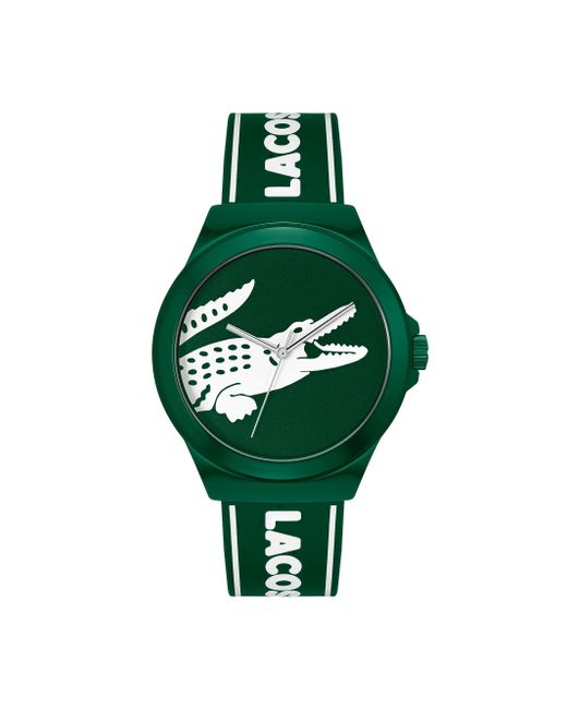 Lacoste Green Neocroc Watch Collection: Playful Elegance With Colorful Graphics