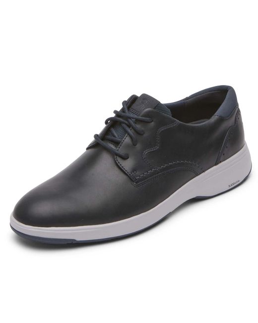 Rockport Black Noah Oxford Shoes for men