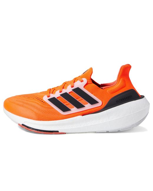 Adidas Red 's Ultraboost Light Running Shoes for men